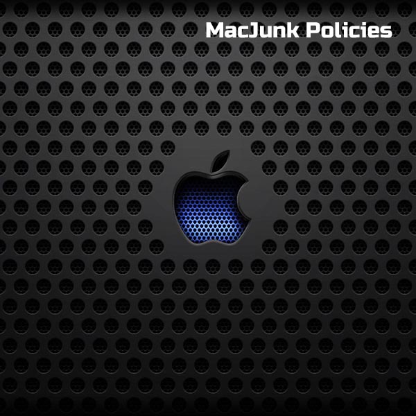 MacJunk.com Policies